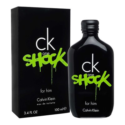CALVIN KLEIN - One Shock For Him 100ml туалетная вода