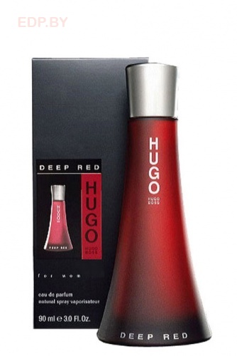 HUGO BOSS - Deep Red   90ml парфюмерная вода, тестер