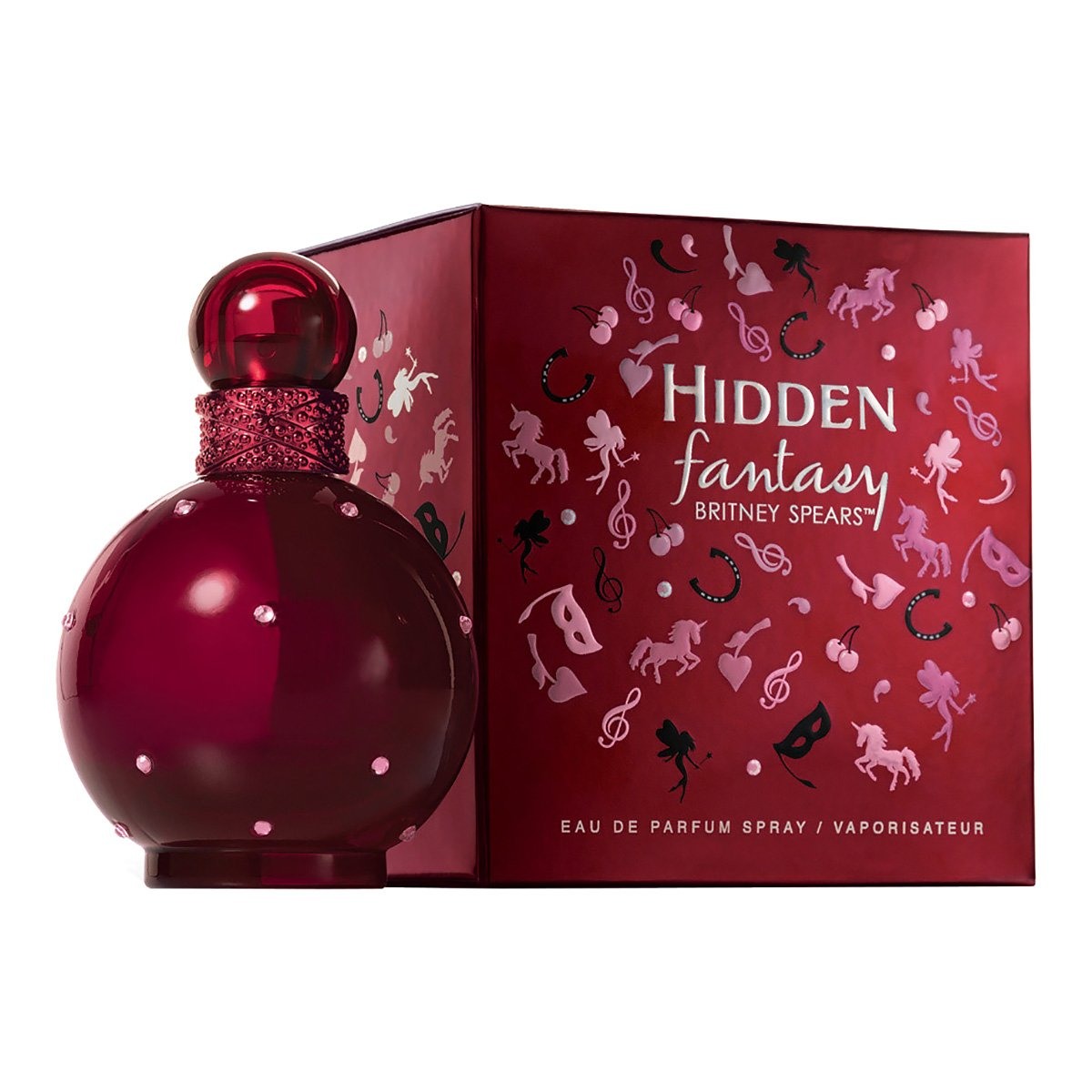 BRITNEY SPEARS - Hidden Fantasy   100ml парфюмерная вода