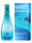 DAVIDOFF - Cool Water Pure Pacific 100 ml туалетная вода