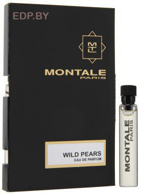 Montale - Wild Pears   2 ml пробник парфюмерная вода