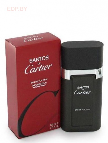 CARTIER - Santos de Cartier   100 ml туалетная вода, тестер