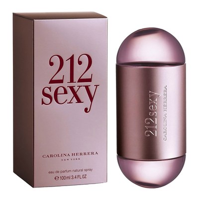 CAROLINA HERRERA - 212 Sexy Women 60 ml парфюмерная вода