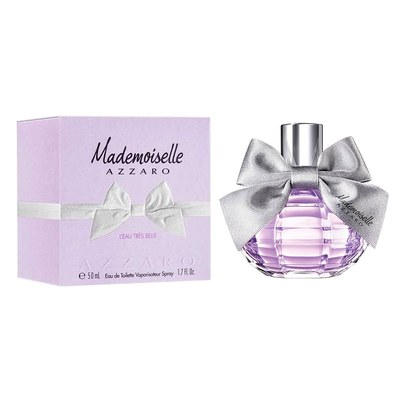 AZZARO - Mademoiselle L’Eau Tres Belle   50 ml туалетная вода