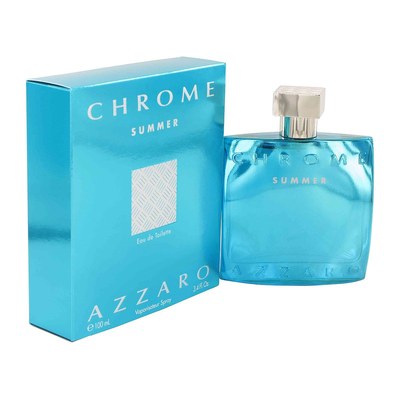 AZZARO - Chrome Summer   50 ml туалетная вода
