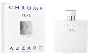 AZZARO - Chrome Pure   50 ml туалетная вода