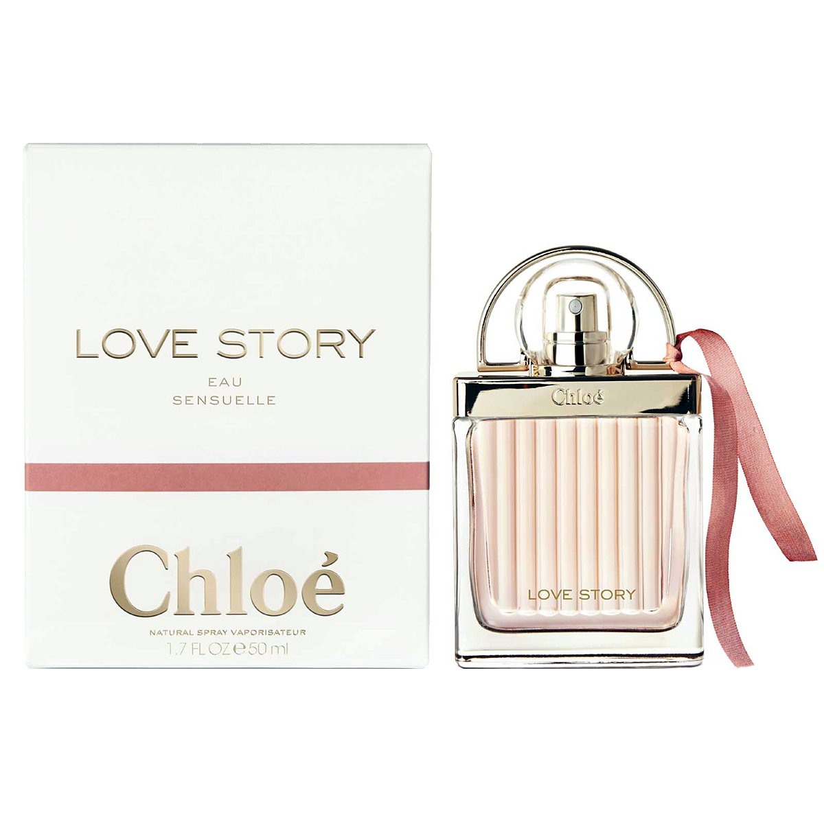 Chloe Love Story Eau Sensuelle, 75 мл, парфюмерная вода, тестер