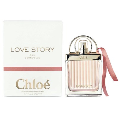 Chloe Love Story Eau Sensuelle, 75 мл, парфюмерная вода, тестер
