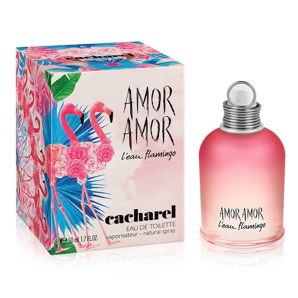 CACHAREL - Amor Amor L'eau Flamingo 50 ml туалетная вода, тестер