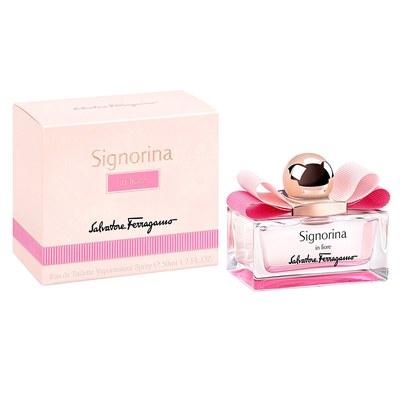 SALVATORE FERRAGAMO - Signorina in Fiore   100 ml туалетная вода, тестер