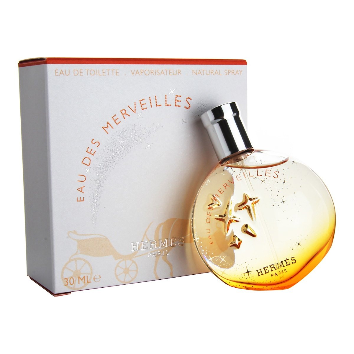 HERMES - Eau Des Merveilles   30 ml туалетная вода