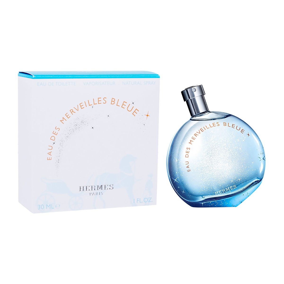 HERMES - Eau Des Merveilles Bleue 15 ml туалетная вода