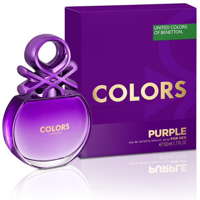 BENETTON - Colors Purple   15 ml туалетная вода