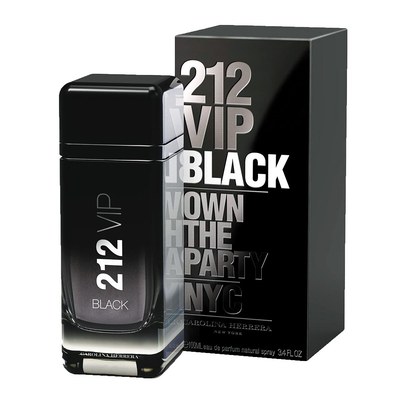 CAROLINA HERRERA - 212 VIP Black 100 ml парфюмерная вода, тестер