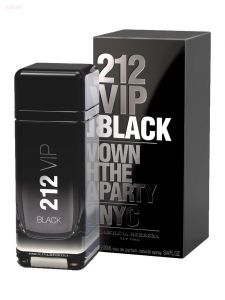 CAROLINA HERRERA - 212 VIP Black 100 ml парфюмерная вода, тестер
