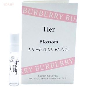 BURBERRY - Her Blossom   1.5 ml туалетная вода, пробник