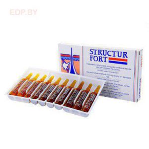 DIKSON STRUCTUR FORT Препарат восстанавливающий структуру волос, укрепляющий корни 10*12 мл