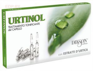 DIKSON URTINOL Тонизирующее средство с экстрактом крапивы в ампулах 10*10 мл