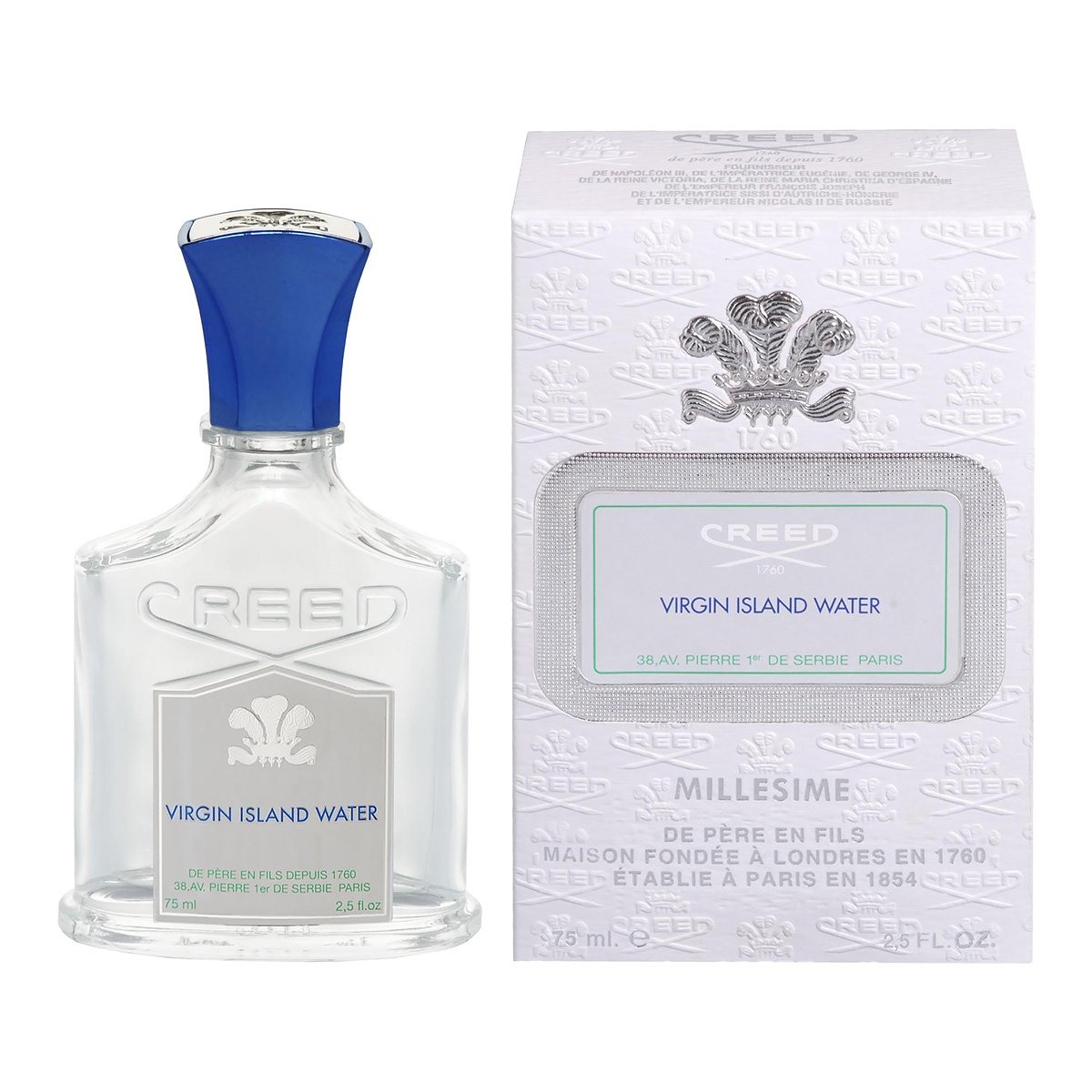 CREED - Virgin Island Water   100 ml парфюмерная вода тестер