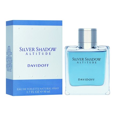 DAVIDOFF - Silver Shadow Altitude   100 ml туалетная вода