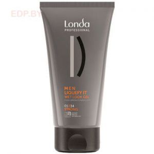 Londa NEW L-STYLE Гель-блеск с эфф. мокрых волос СФ,  LIQUEFY IT 150 мл (мужской) 8154-5244/1701