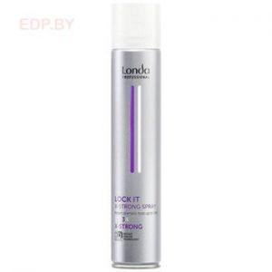 Londa NEW L-STYLE Лак для волос экстрасильной фиксации LOCK IT 300 мл 8154-5253/1886
