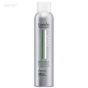 Londa NEW L-STYLE Сухой шампунь, REFRESH IT 180 мл 8161-1761