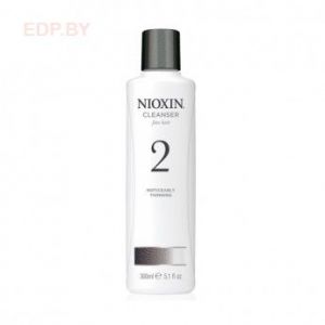 NIOXIN System 02 Cleanser Shampoo Очищающий шампунь (Система 2),  300мл 81385609/7981