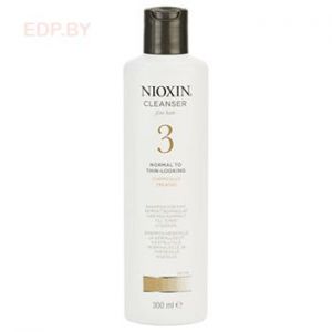 NIOXIN System 03 Cleanser Shampoo Очищающий шампунь (Система 3),  300мл 81385615/8230