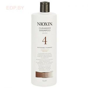 NIOXIN System 04 Cleanser Shampoo Очищающий шампунь (Система 4), 1000мл 81385620