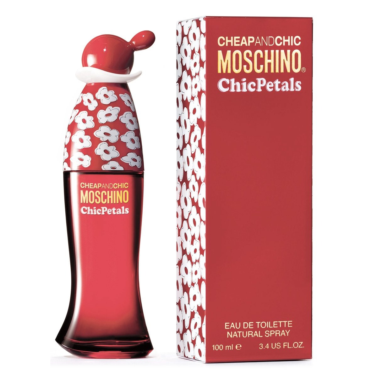 Moschino Cheap And Chic Chic Petals, 50 мл, туалетная вода