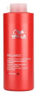 Wella Pr Brilliance cond fine Бальзам для окрашенных нормальных и тонких волос 1000 мл