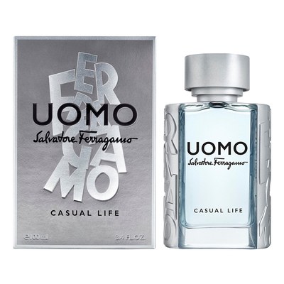 SALVATORE FERRAGAMO - Uomo Casual Life 100 ml туалетная вода, тестер