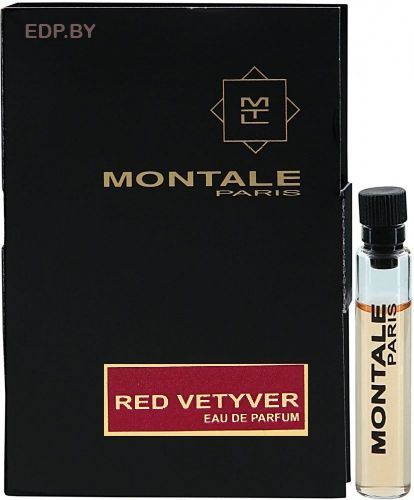 Montale - Red Vetiver 2 ml пробник парфюмерная вода