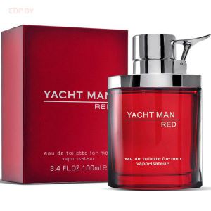 MYRURGIA - Yacht Man Red 100 ml туалетная вода