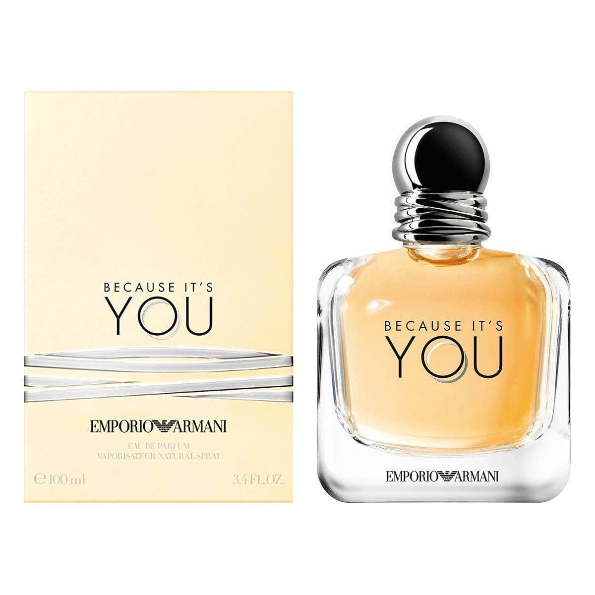 Giorgio Armani Because It'S You, 100 мл, парфюмерная вода