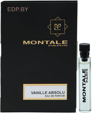 Montale - Vanille Absolu    2 ml пробник парфюмерная вода