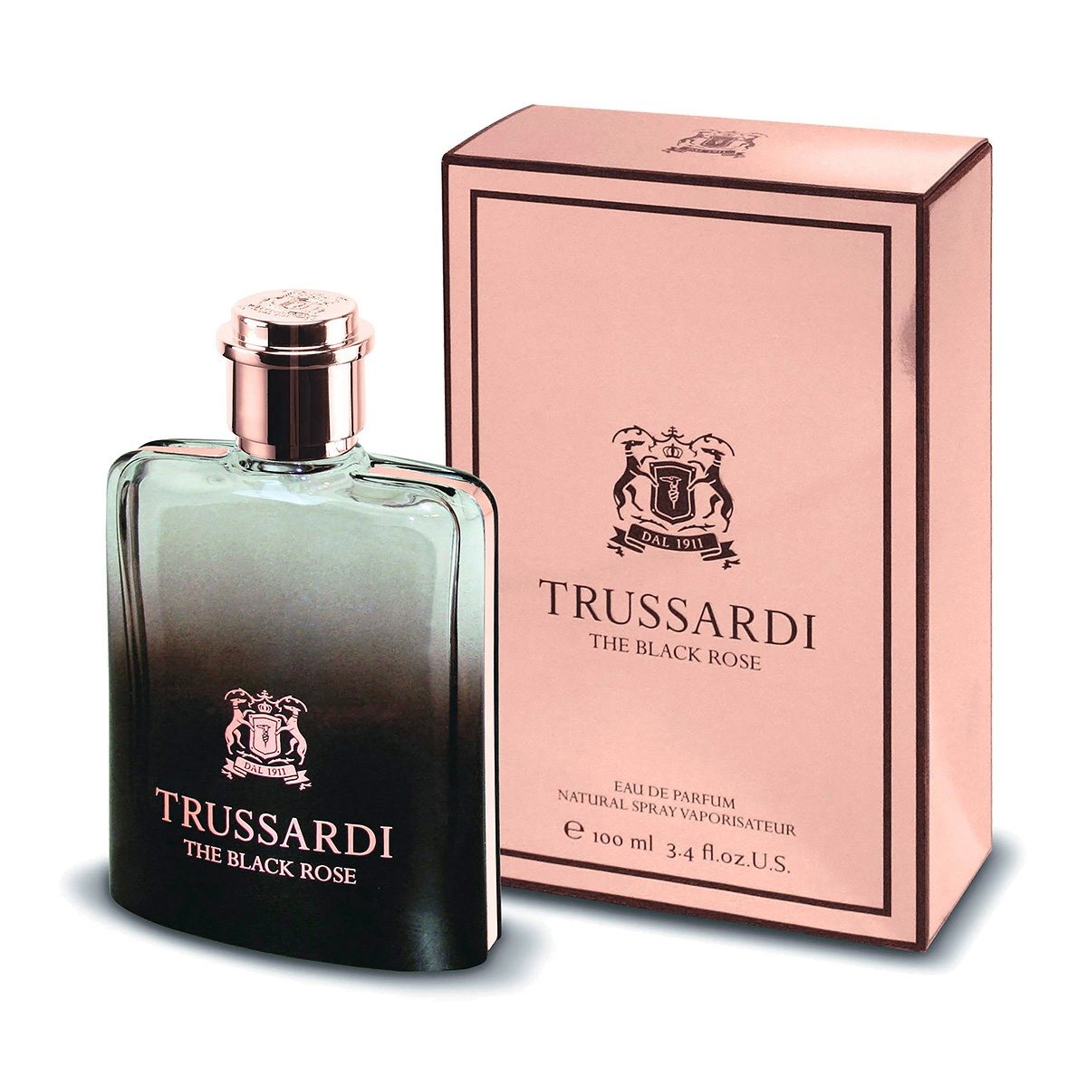 TRUSSARDI - The Black Rose   100 ml парфюмерная вода