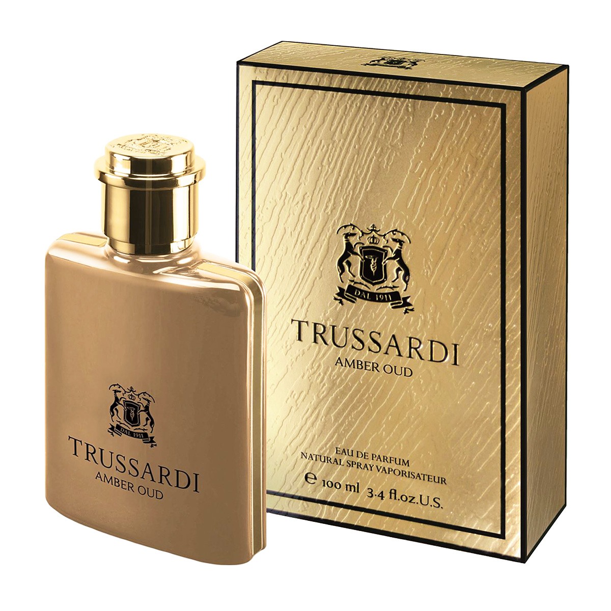 TRUSSARDI - Amber Oud   100 ml парфюмерная вода, тестер