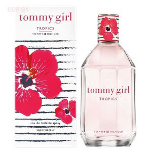 TOMMY HILFIGER - Tommy Girl Tropics   100 ml туалетная вода, тестер