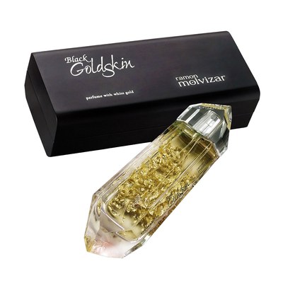 RAMON MOLVIZAR - Black Goldskin 100 ml парфюмерная вода