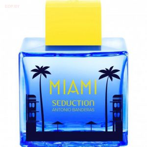 ANTONIO BANDERAS - Blue Seduction Miami   100 ml туалетная вода
