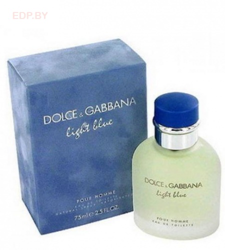 DOLCE & GABBANA -  Light Blue   min 4.5 ml туалетная вода