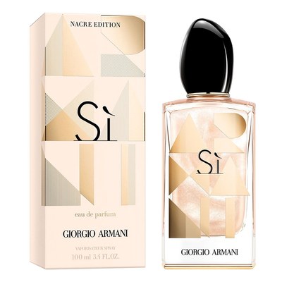 GIORGIO ARMANI - Si Nacre Edition   100 ml парфюмерная вода, тестер