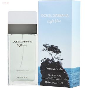 DOLCE & GABBANA - Light Blue Dreaming Portofino 100ml туалетная вода, тестер