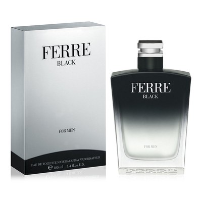 GIANFRANCO FERRE - Black 100 ml туалетная вода, тестер