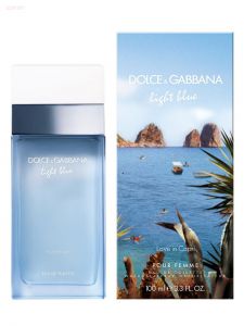 DOLCE & GABBANA - Light Blue Love In Capri   25 ml туалетная вода