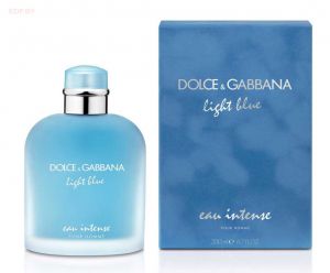 DOLCE & GABBANA - Light Blue Eau Intense   50 ml парфюмерная вода