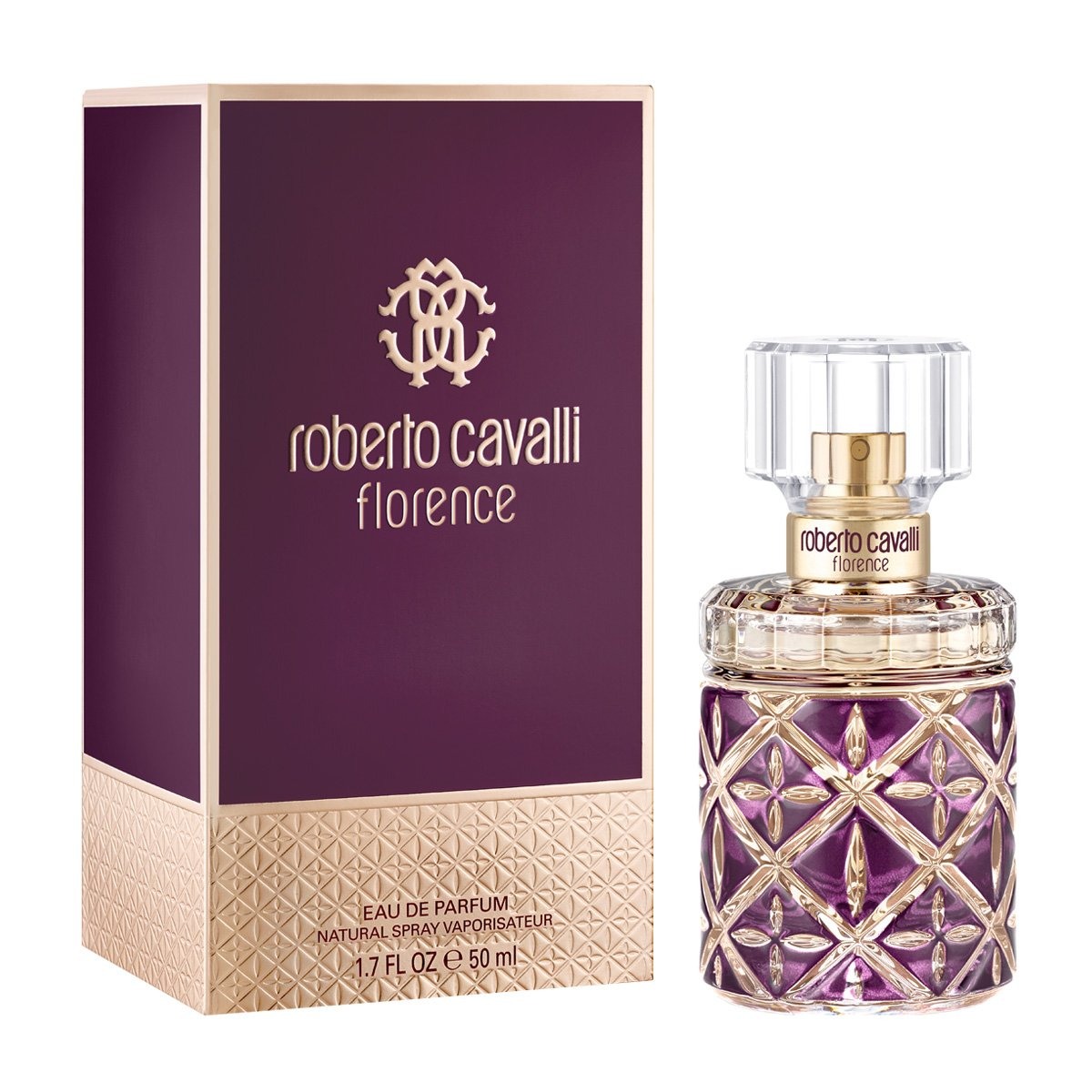 Roberto Cavalli Florence, 50 мл, парфюмерная вода