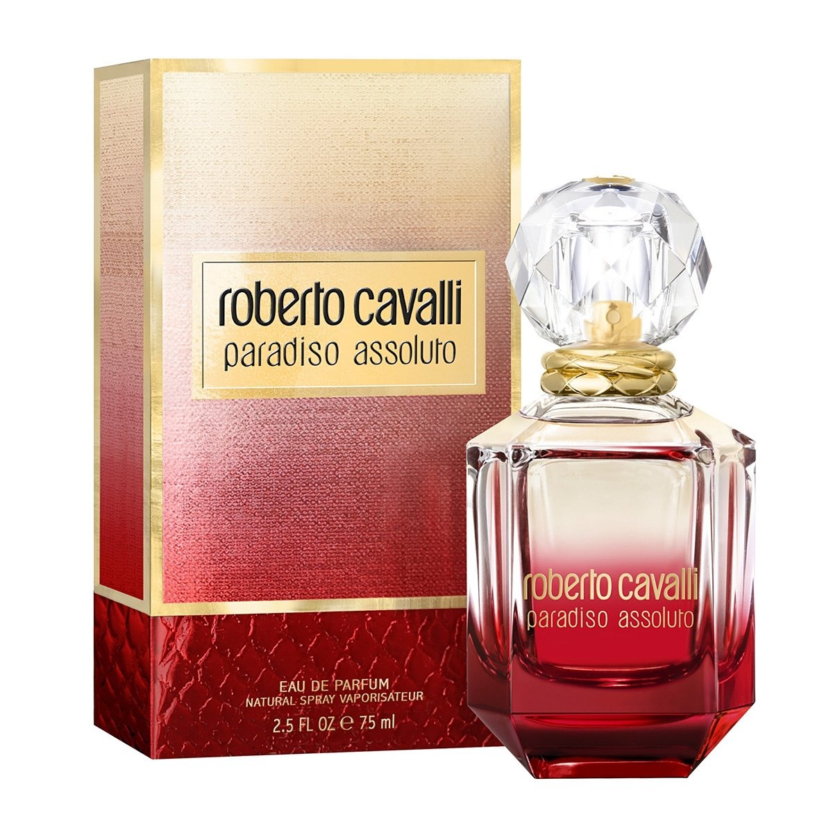 ROBERTO CAVALLI - Paradiso Assoluto 75 ml парфюмерная вода